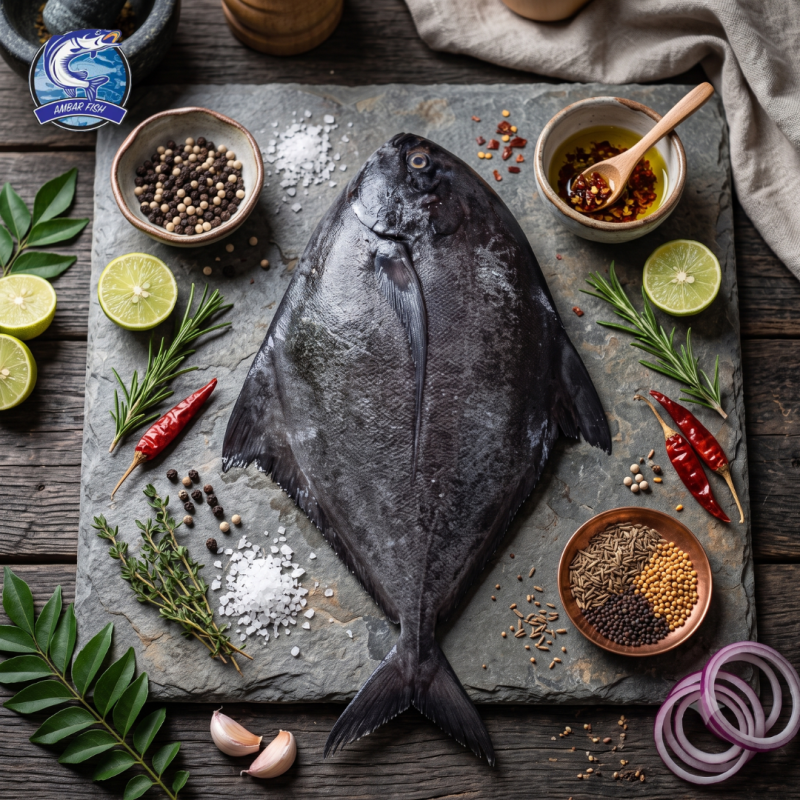 Black Pomfret 