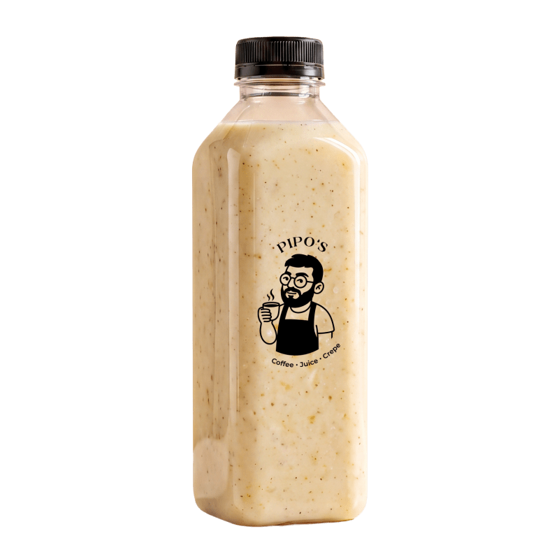 Banana + Leite + Mel