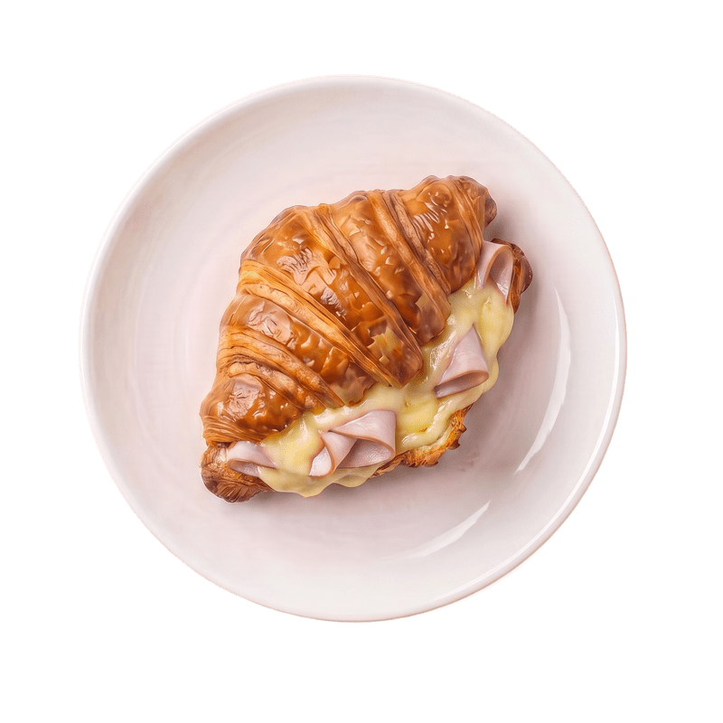 Croissant de Fiambre e Queijo