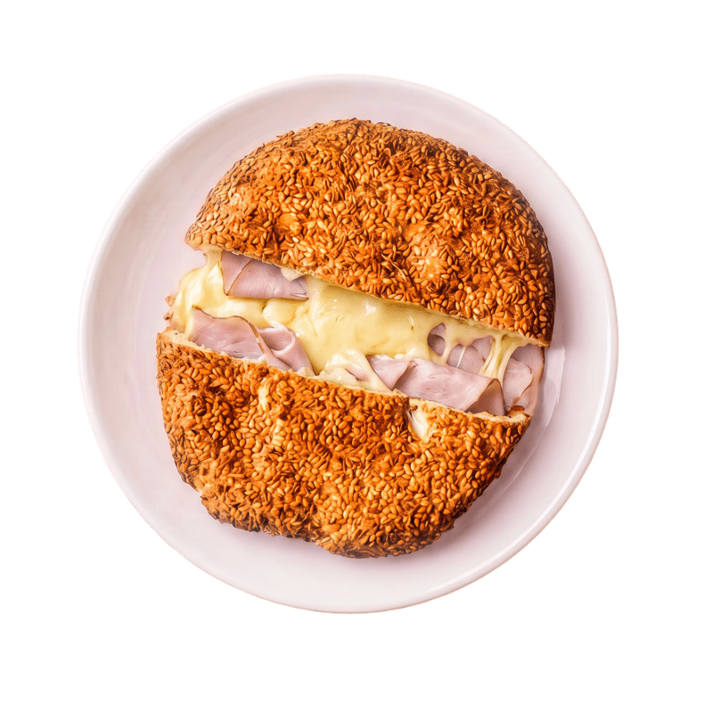 Kaake de Fiambre e Queijo