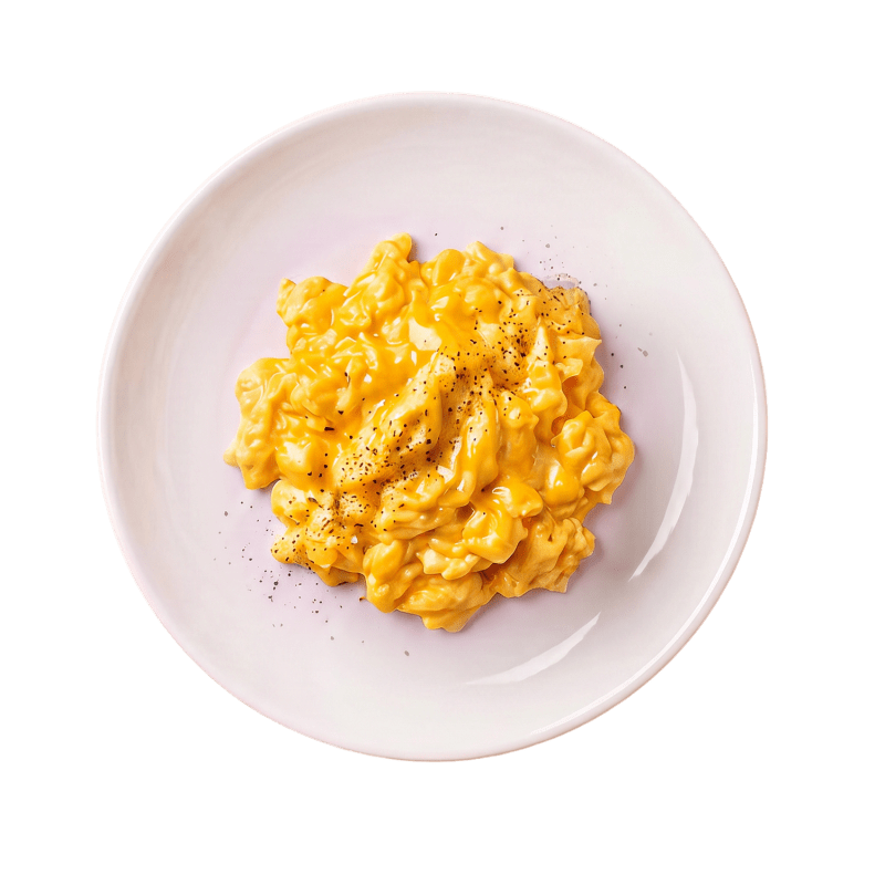 Prato de Ovo e Queijo