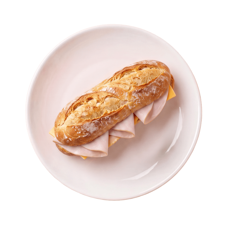 Sanduíche de Fiambre e Queijo