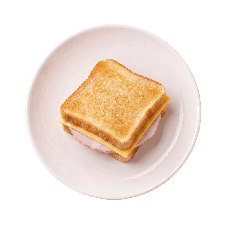 Tosta de Fiambre e Queijo