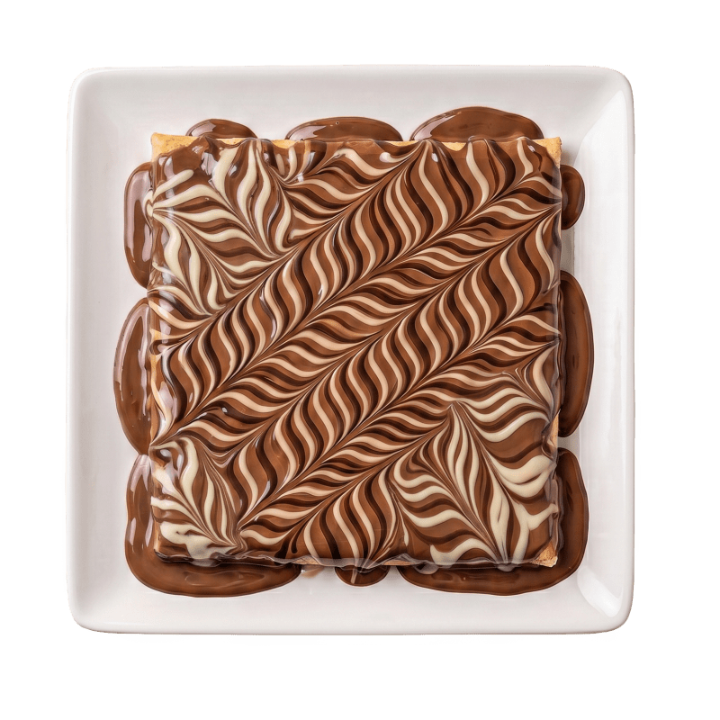 Nutella + Chocolate Branco