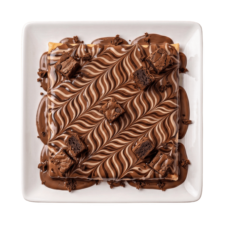 Nutella + Brownies