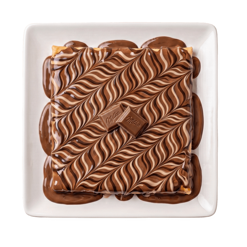 Nutella + Milka