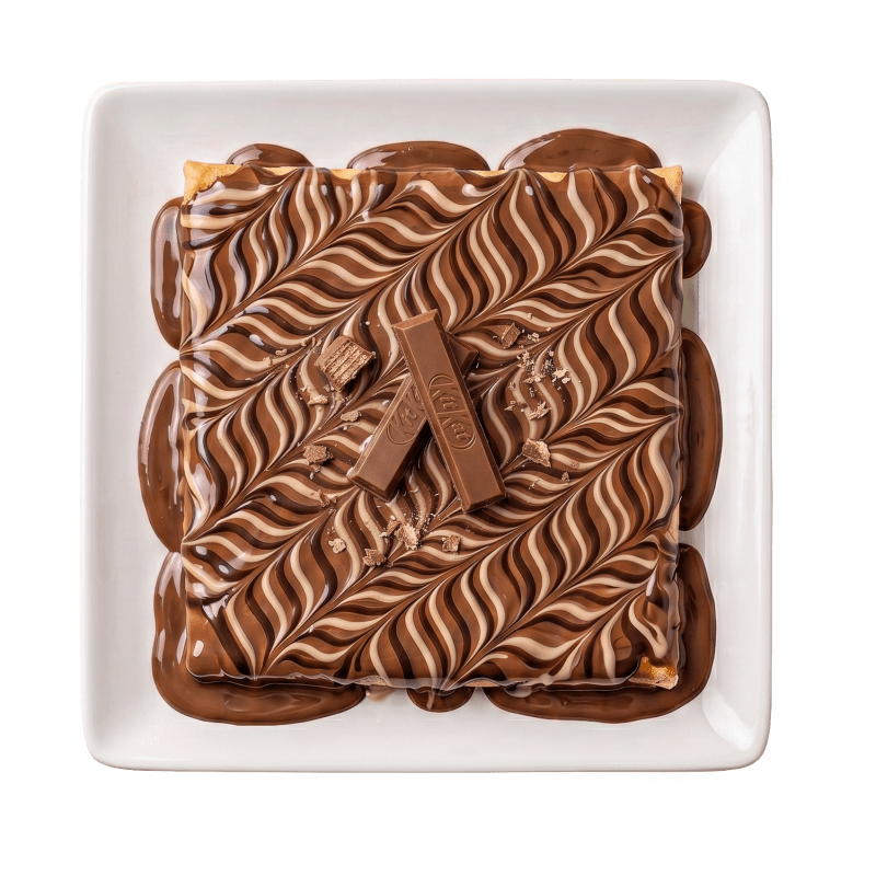 Nutella + KitKat