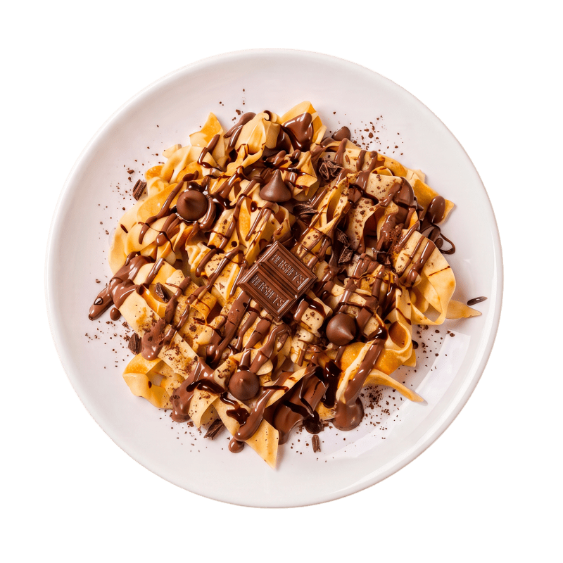 Nutella + Hershey's