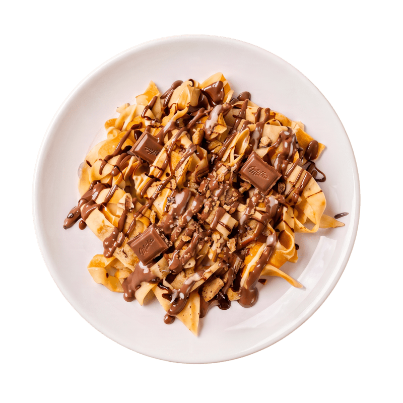 Nutella + Milka