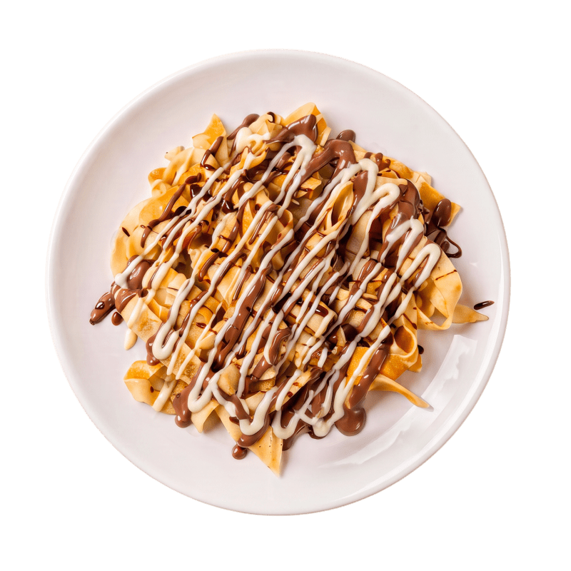 Nutella + Chocolate Branco