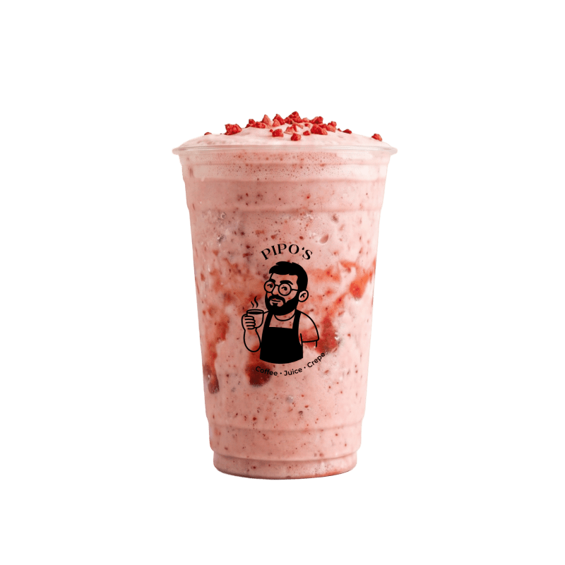 Frappé de Morango
