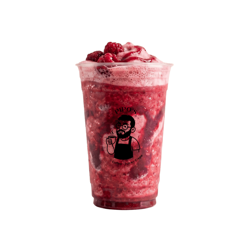 Frappé de Framboesa