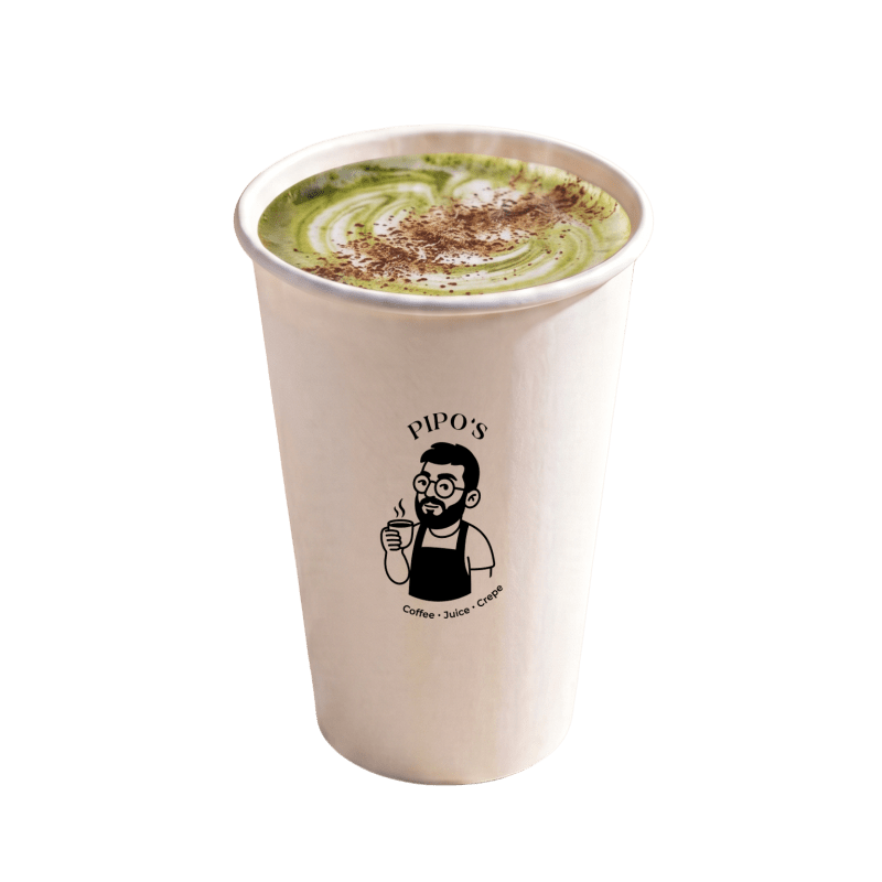 Matcha Latte com Café