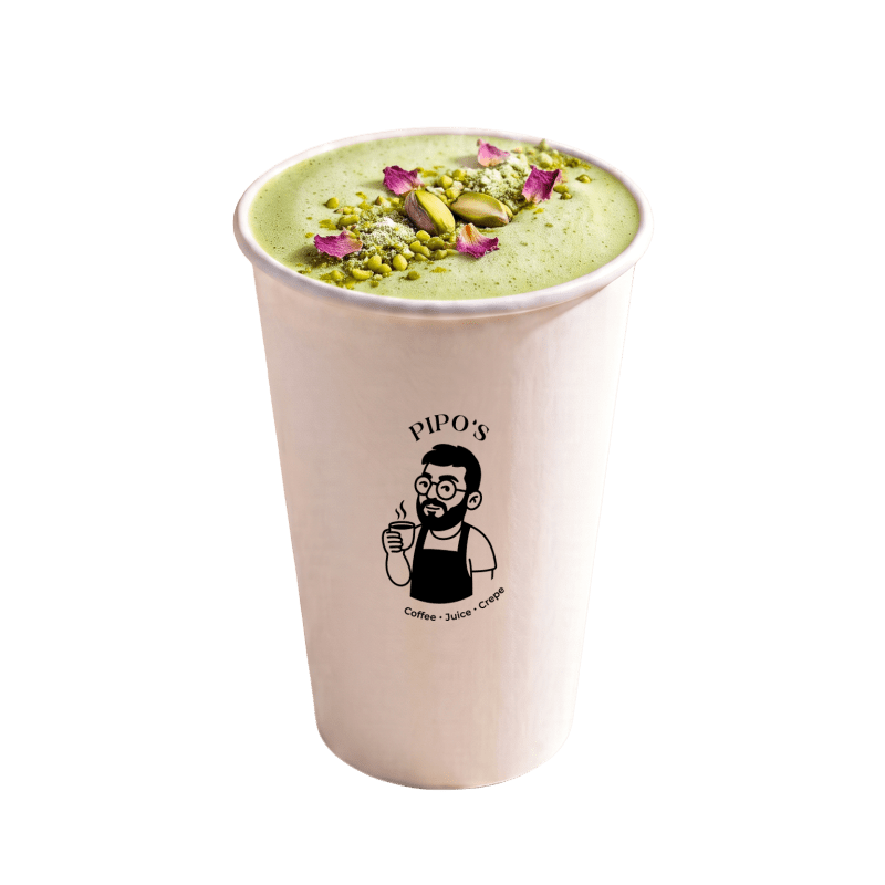 Pistachio Latte