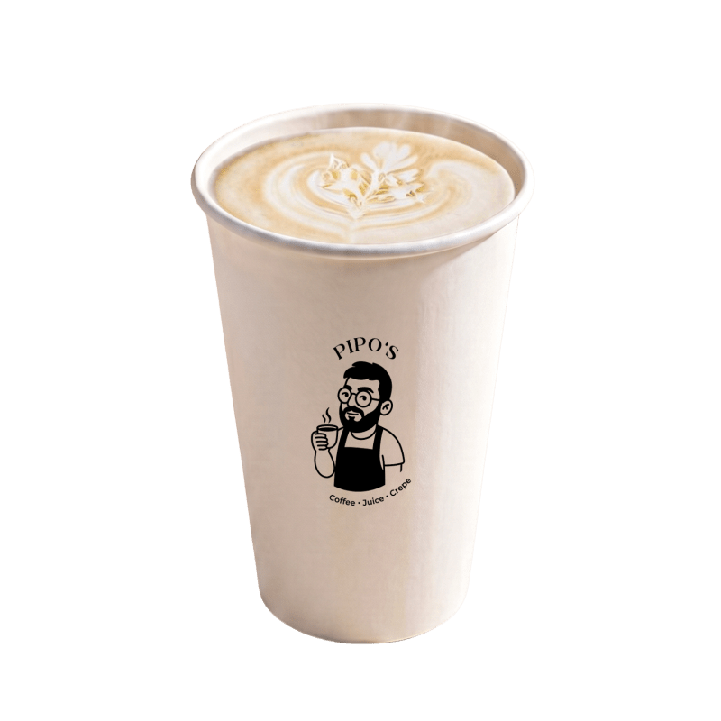 Latte de Mocha Branco