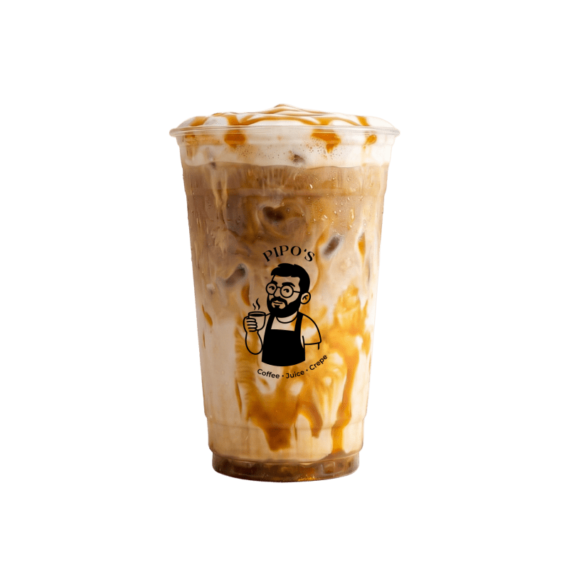 Latte de Caramelo Gelado
