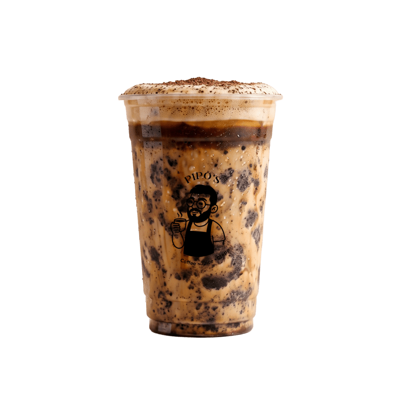 Latte de Cookies Gelado