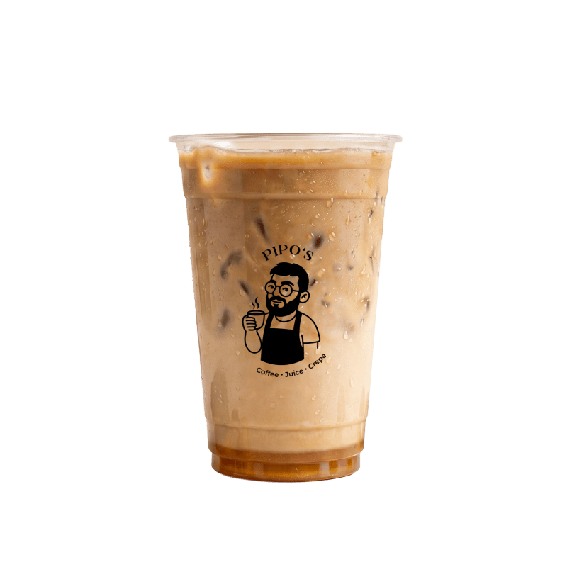 Latte de Avelã Gelado
