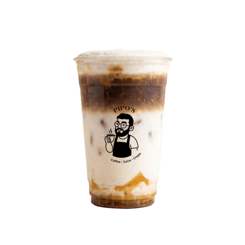 Macchiato Latte Gelado