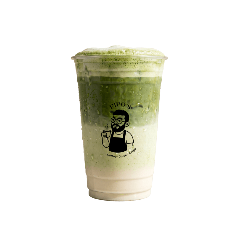 Matcha Latte Gelado