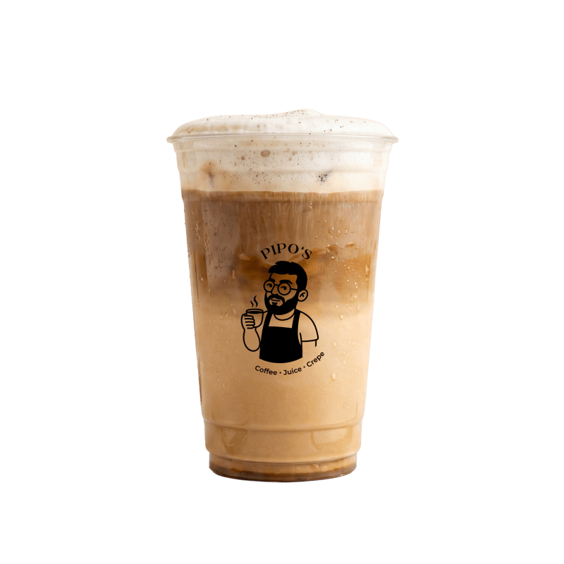 Latte de Baunilha Gelado