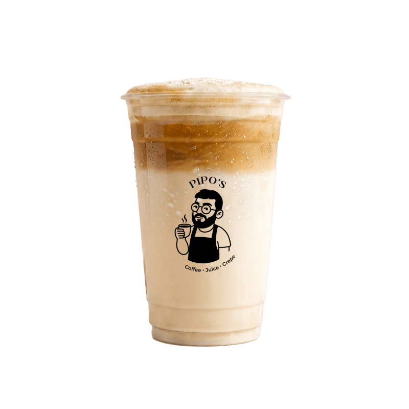 Mocha Latte Gelado Branco