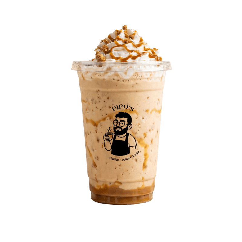 Milkshake Caramelo