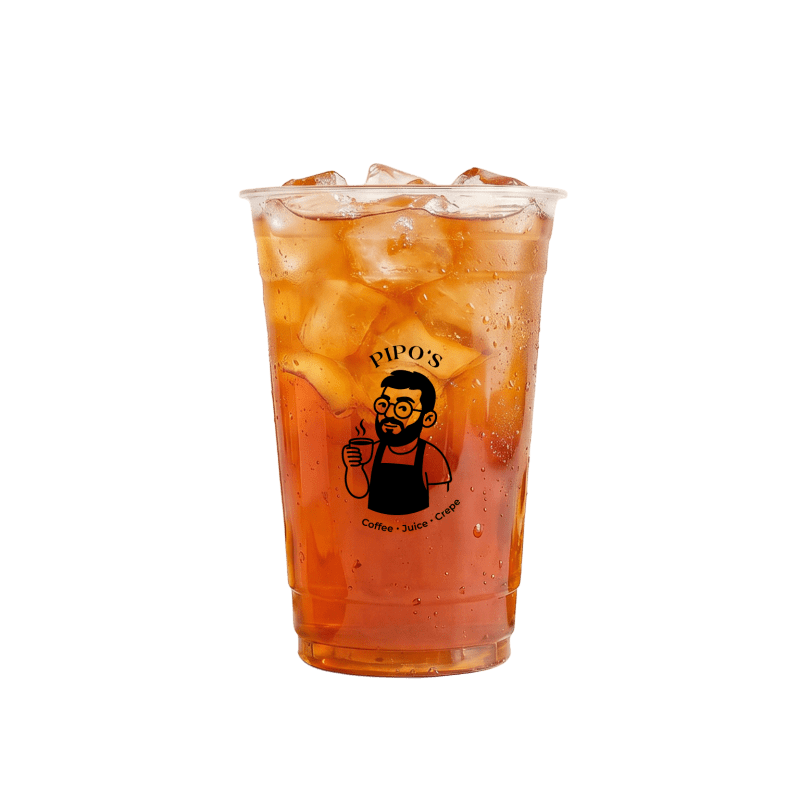Chá Gelado de Pêssego