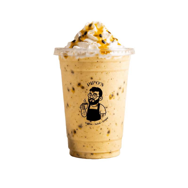 Milkshake Maracujá