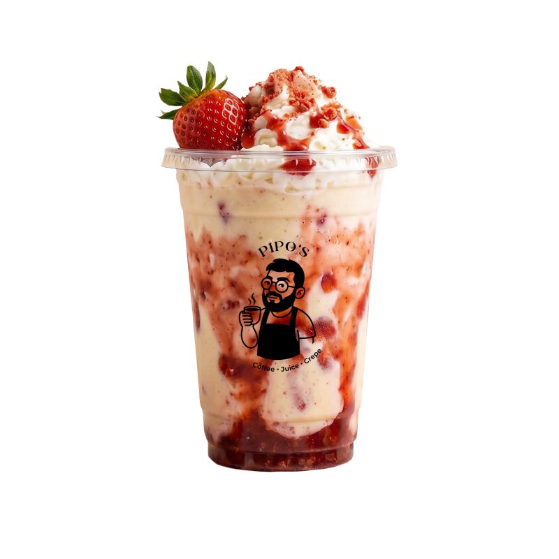 Milkshake Morango