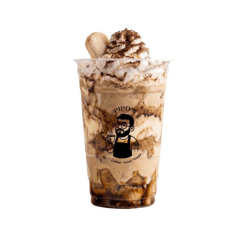 Milkshake Tiramisù