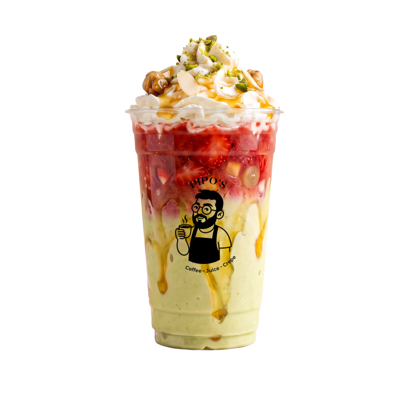 Tropical de Frutas com Abacate