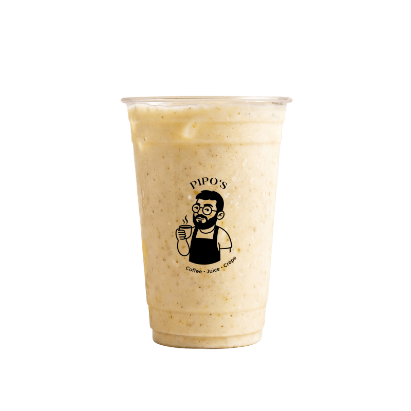 Banana + Leite + Mel