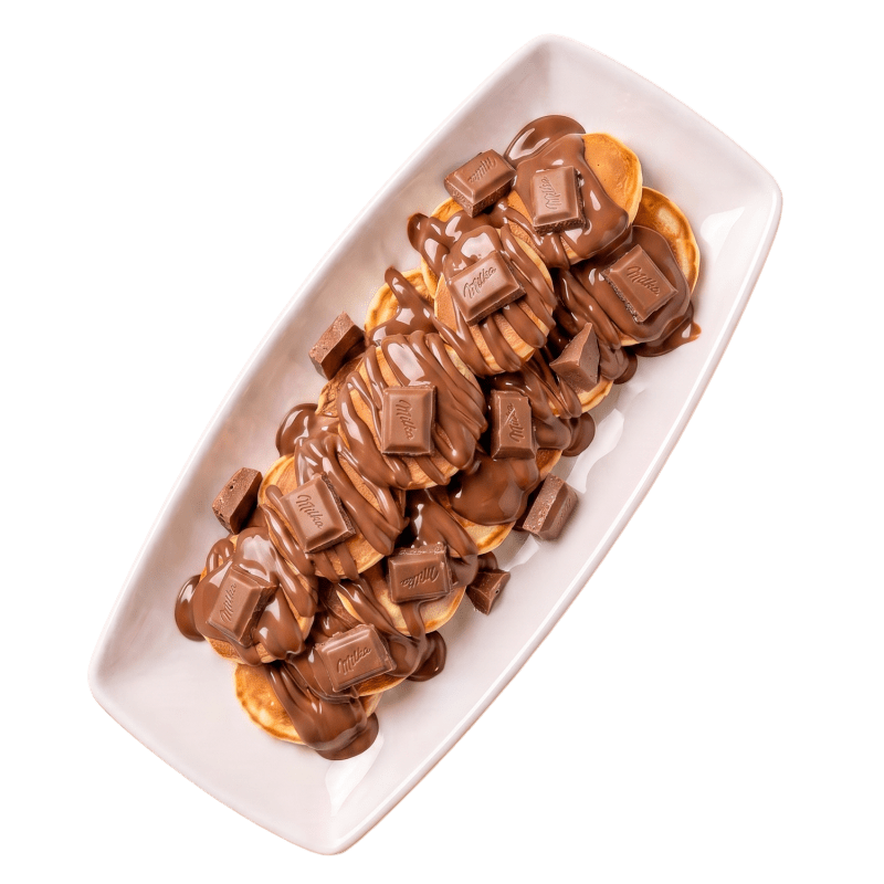 Nutella + Milka