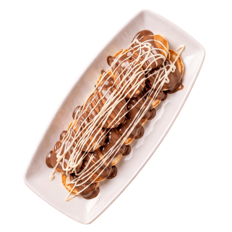 Nutella + Chocolate Branco