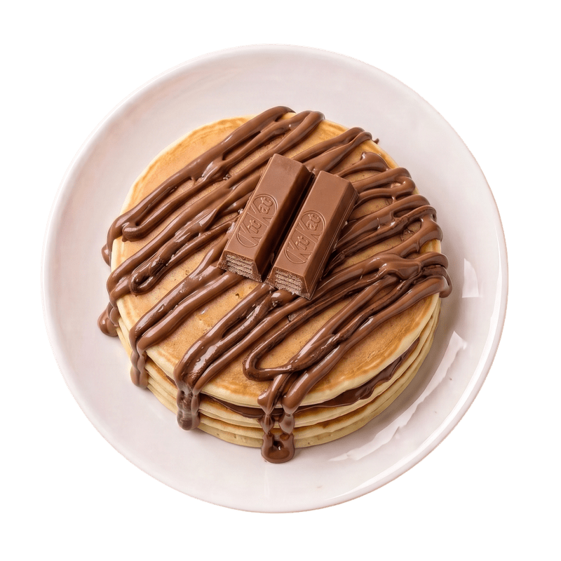 Nutella + KitKat
