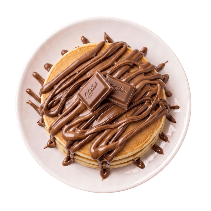 Nutella + Milka