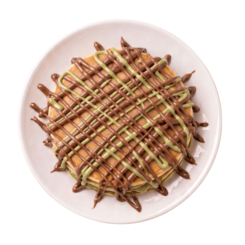 Nutella + Pistáchio