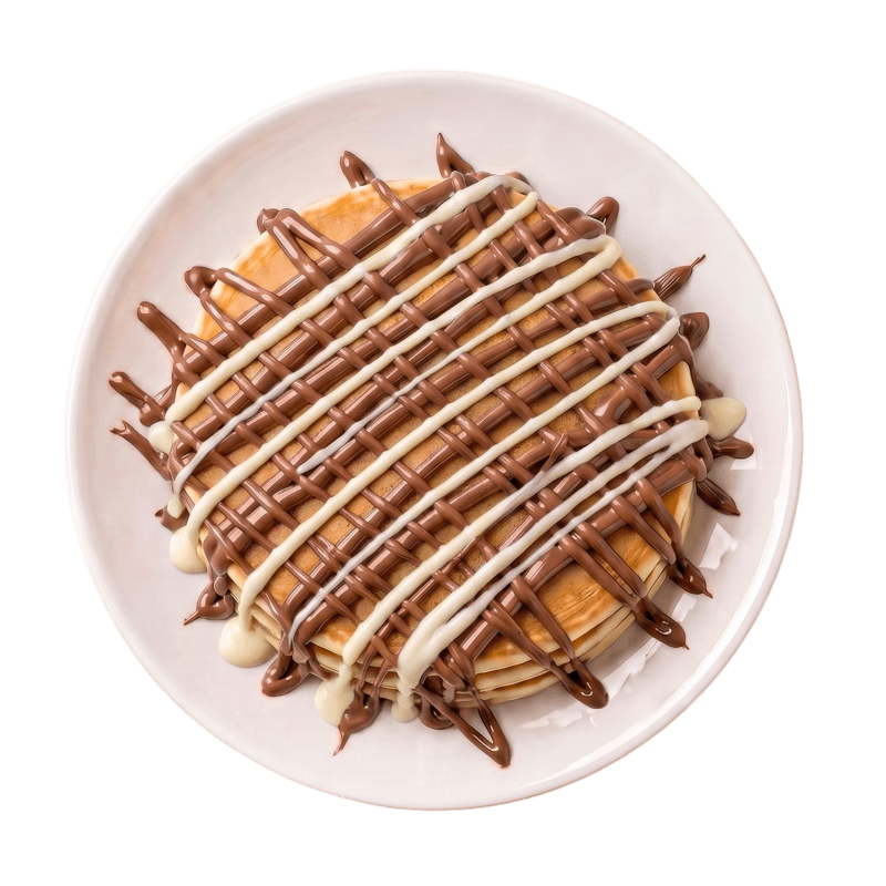 Nutella + Chocolate Branco