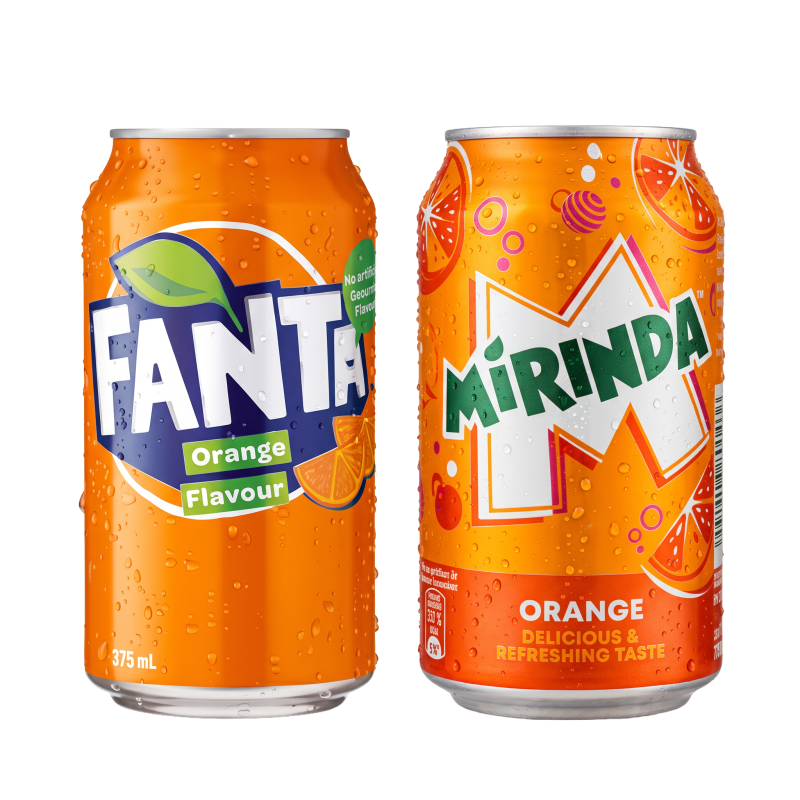 Mirinda - Fanta