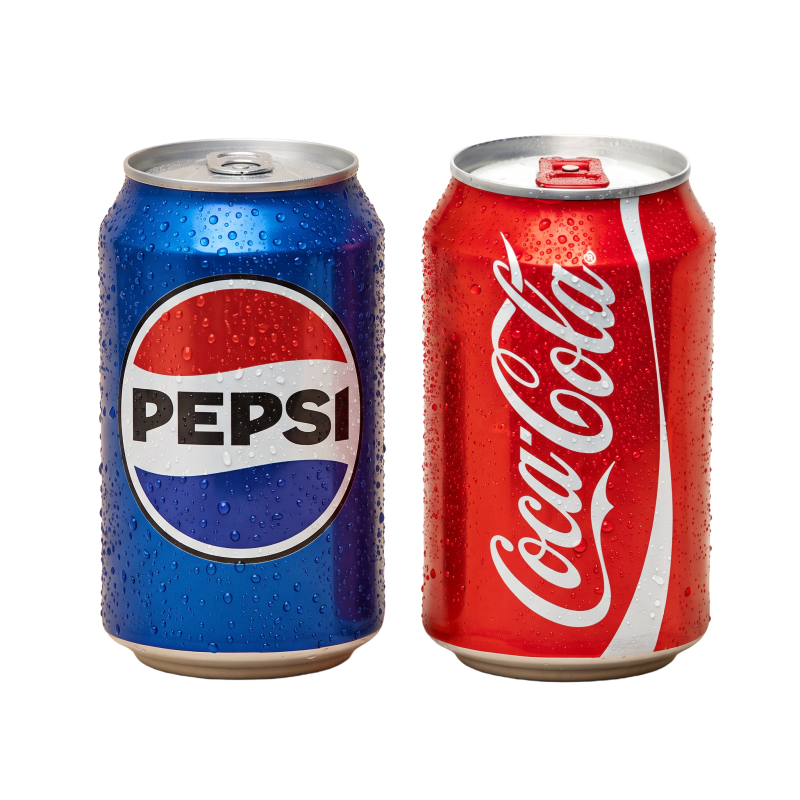 Pepsi - CocaCola