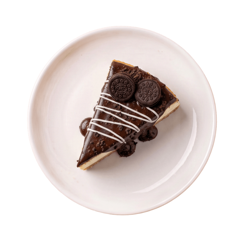 Cheesecake de Oreo