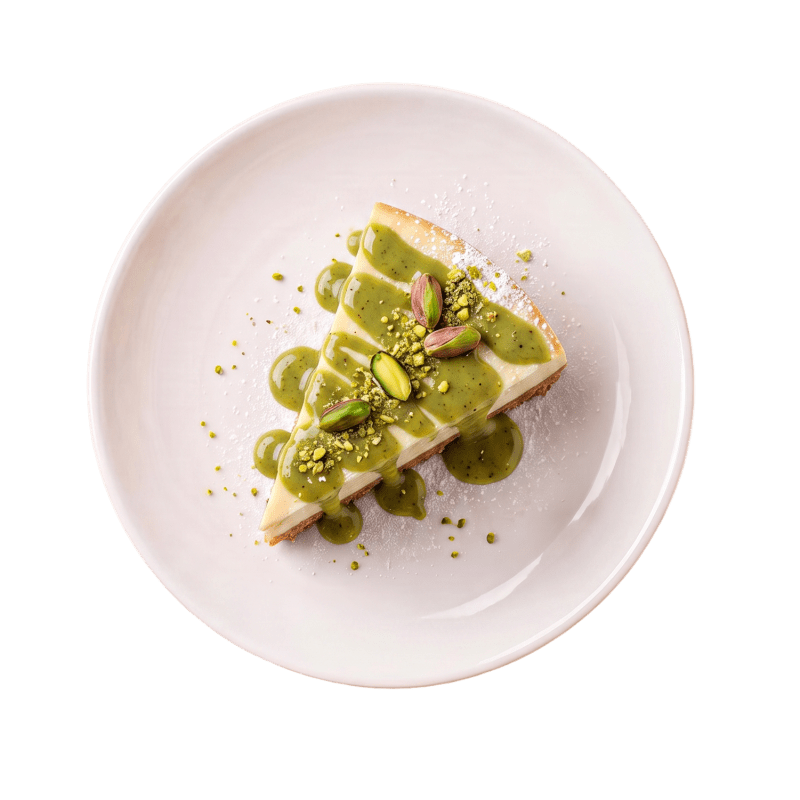 Cheesecake de Pistachio