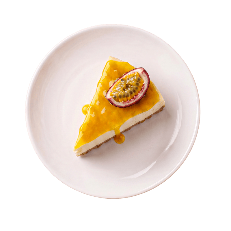 Cheesecake de Maracujá