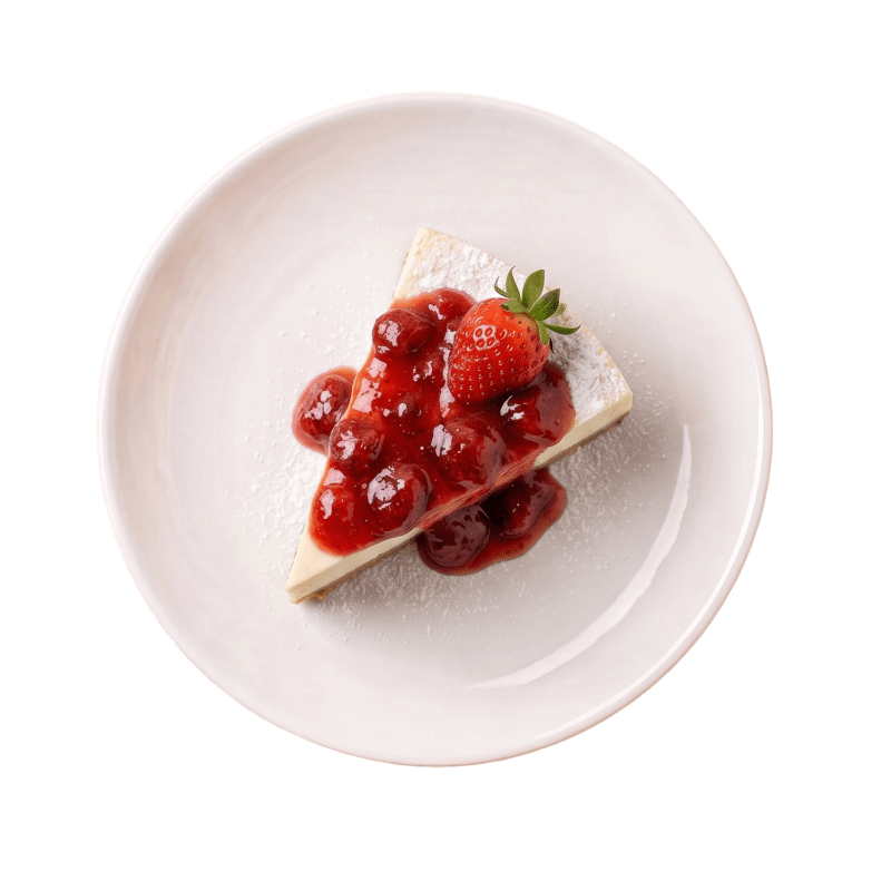 Cheesecake de Morango