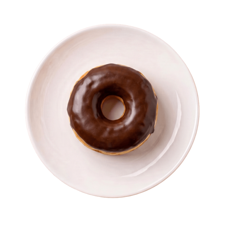 Donuts de Chocolate