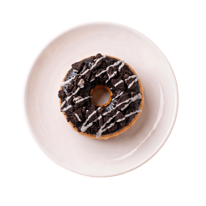 Donuts de Oreo