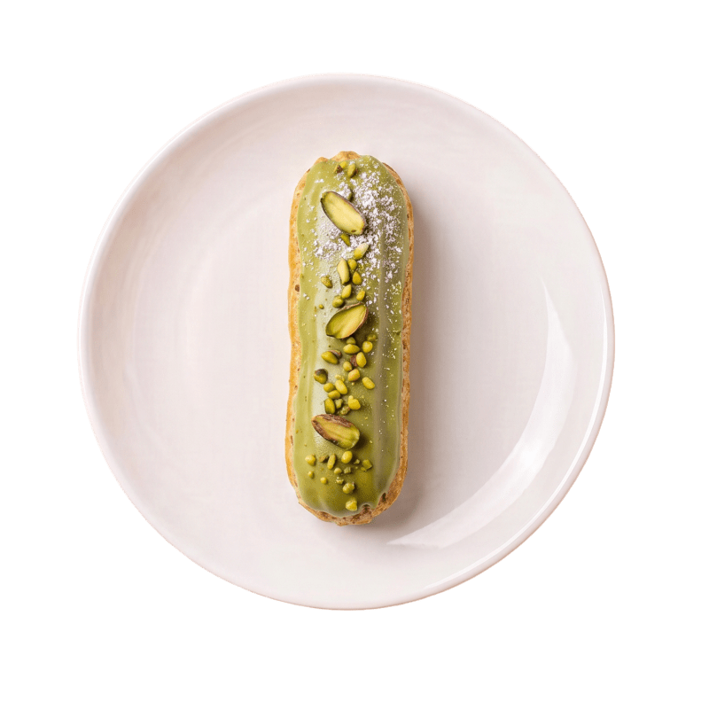 Éclair Pistachio