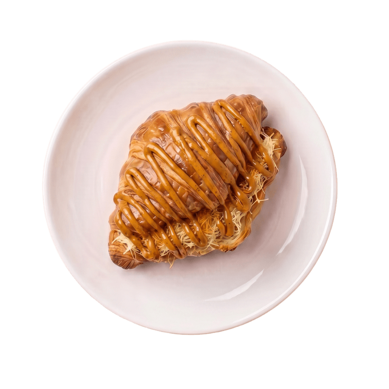 Croissant Knefa com Lotus