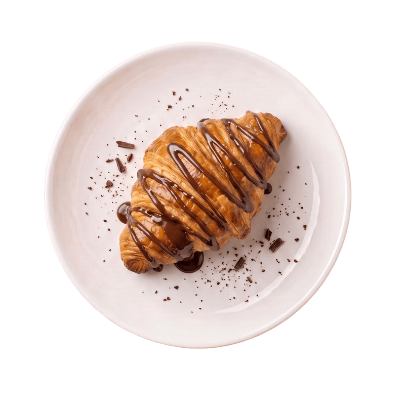 Croissant Nutella